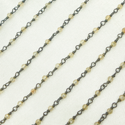 Coated Crystal Oxidized Wire Chain